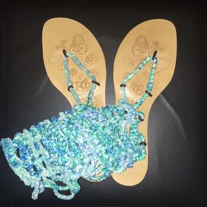 ADORABLE Crochet Sandals